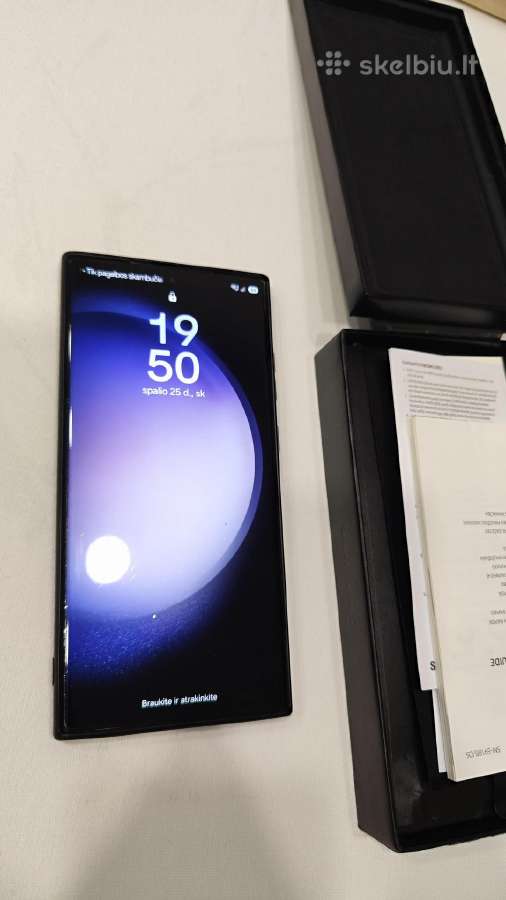 Samsung Galaxy s23 ultra , 256 GB - nuotraukos Nr. 3