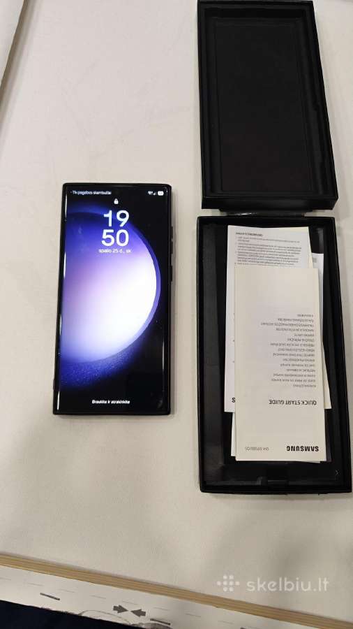 Samsung Galaxy s23 ultra , 256 GB - nuotraukos Nr. 4