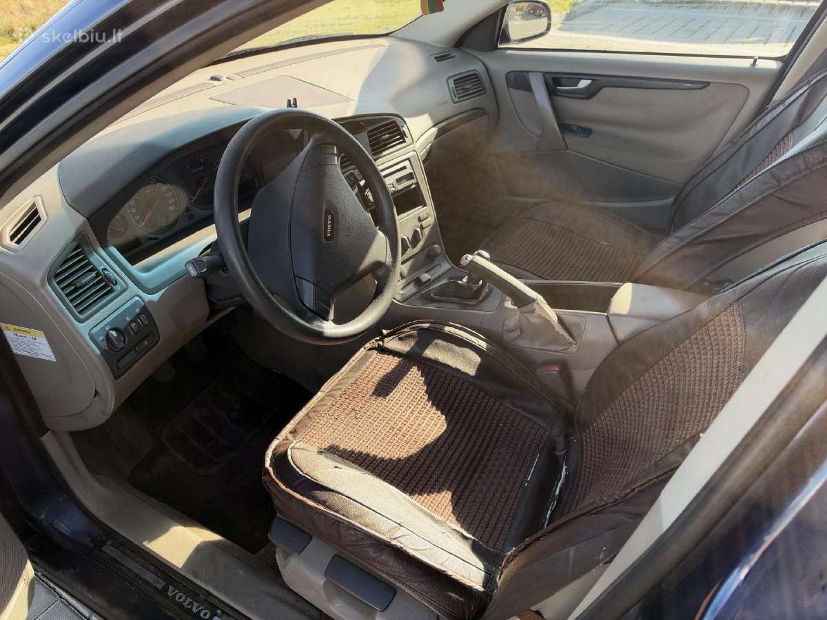 2004 Volvo s60 - nuotraukos Nr. 5
