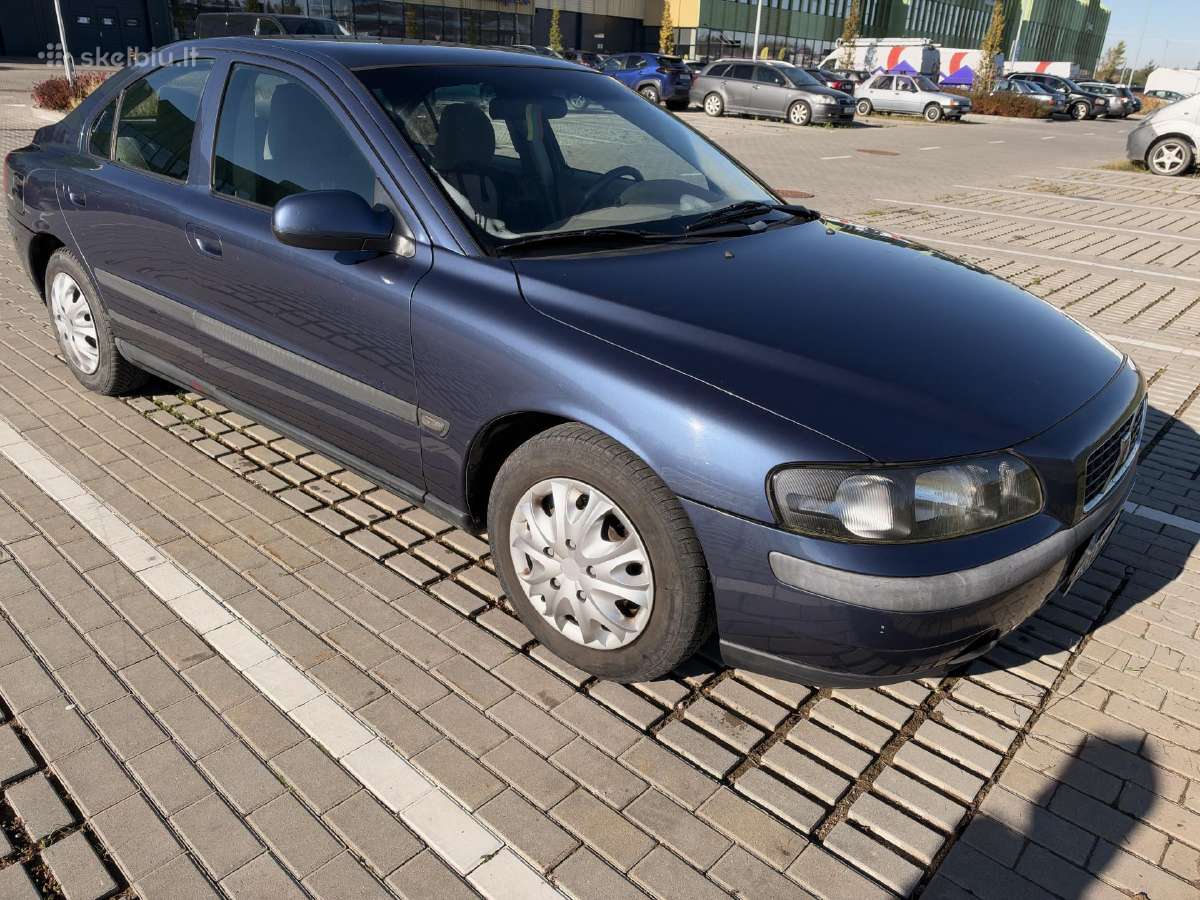 2004 Volvo s60 - nuotraukos Nr. 7