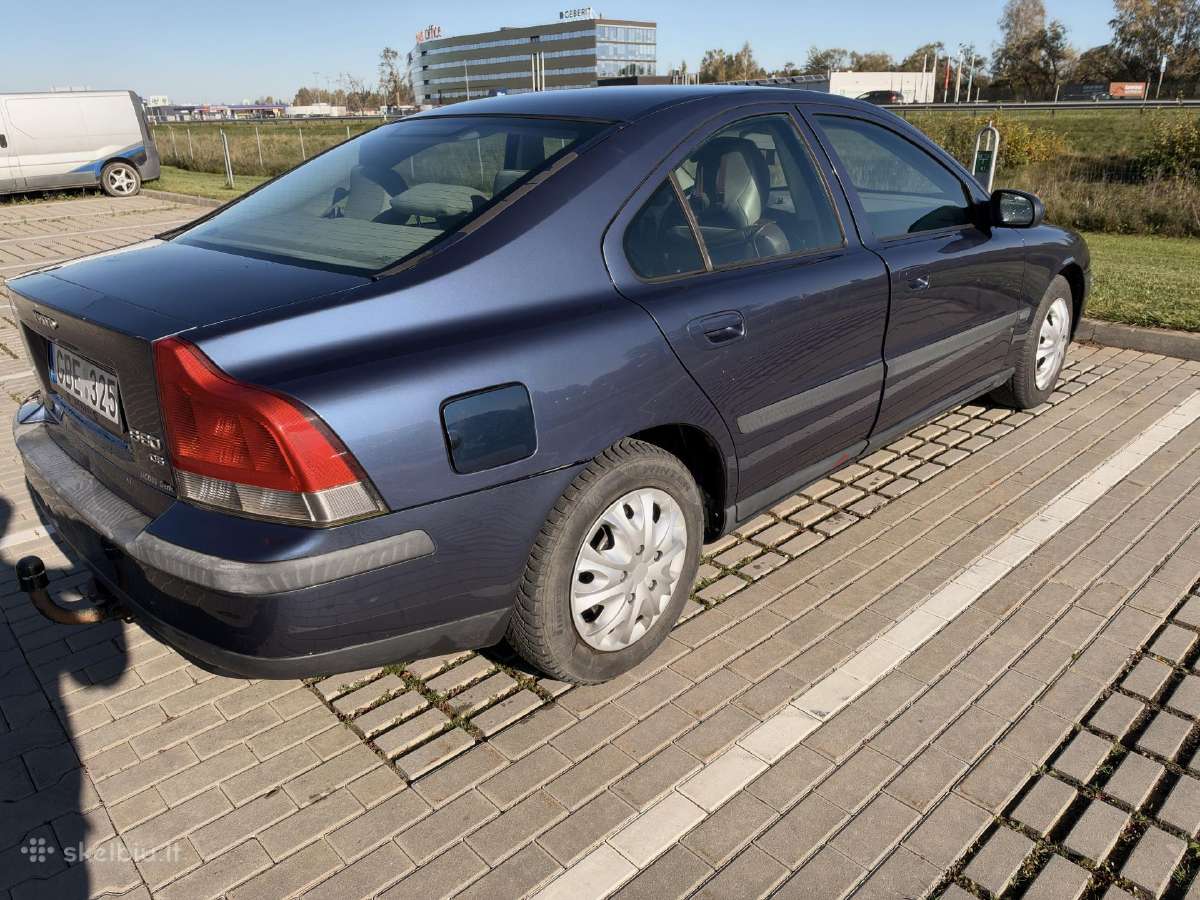 2004 Volvo s60 - nuotraukos Nr. 8