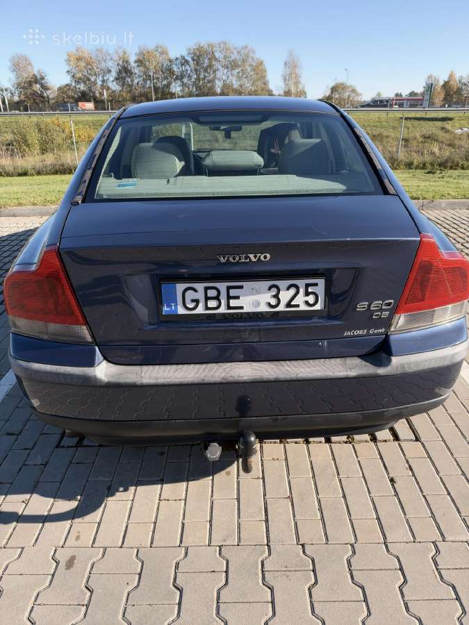 2004 Volvo s60 - nuotraukos Nr. 9