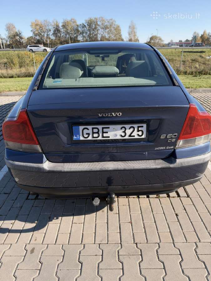 2004 Volvo s60 - nuotraukos Nr. 10