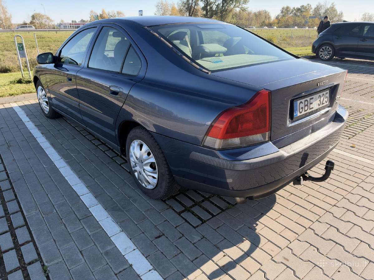 2004 Volvo s60 - nuotraukos Nr. 11