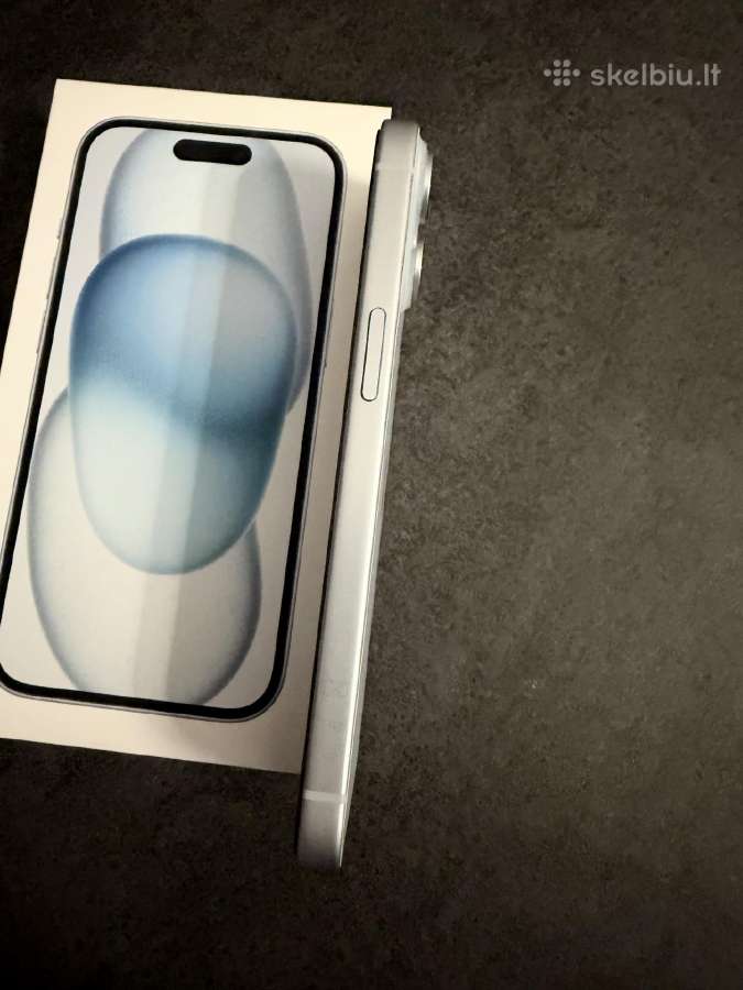 iPhone 15 idealios būklės - nuotraukos Nr. 4