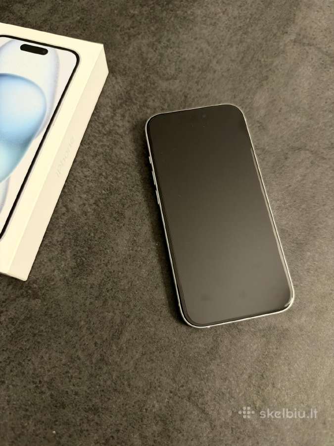 iPhone 15 idealios būklės - nuotraukos Nr. 5
