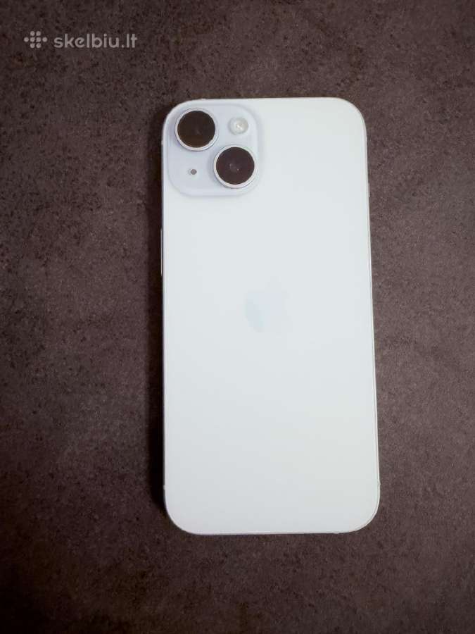 iPhone 15 idealios būklės - nuotraukos Nr. 6