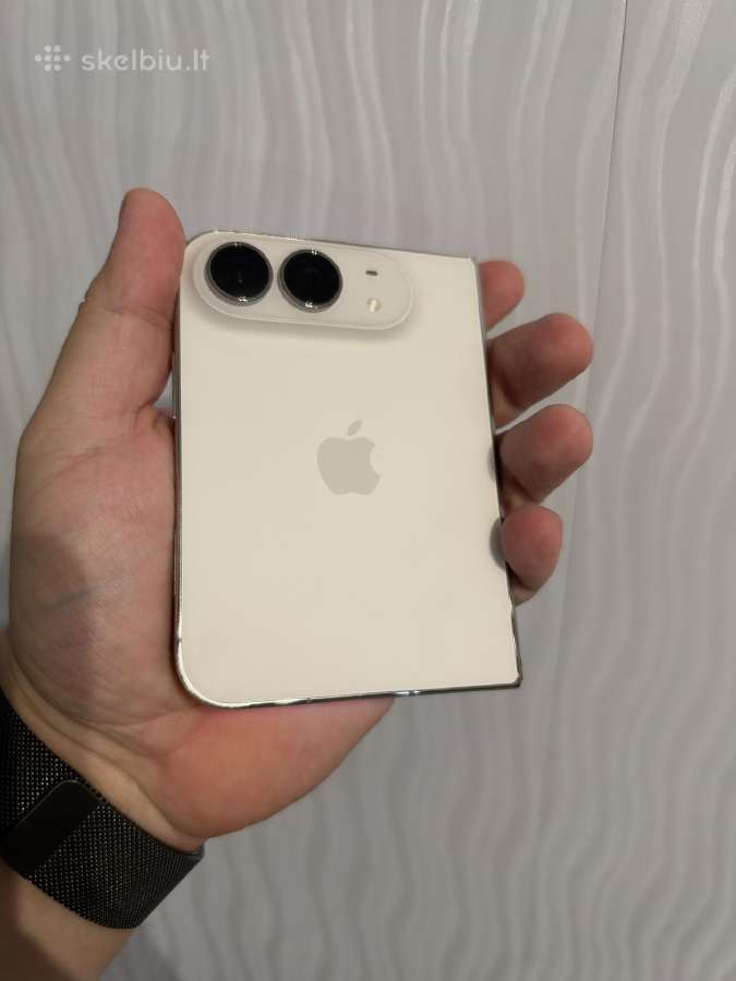 Apple iPhone Duo 256gb Star White - nuotraukos Nr. 5