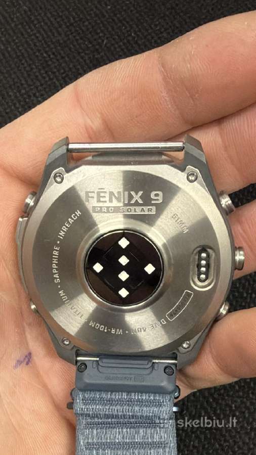 Fenix 9 Pro solar inreach 51mm - nuotraukos Nr. 2