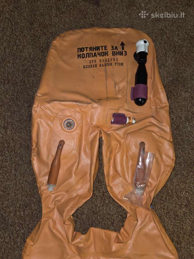 Sovietinė gelbėjimosi liemenė – Ussr vintage - nuotraukos Nr. 2