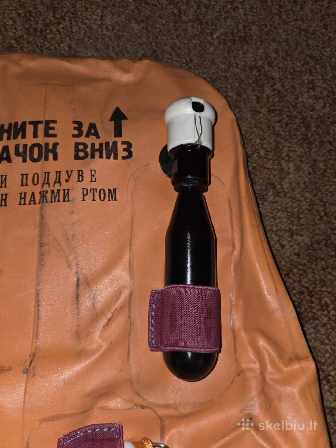 Sovietinė gelbėjimosi liemenė – Ussr vintage - nuotraukos Nr. 3