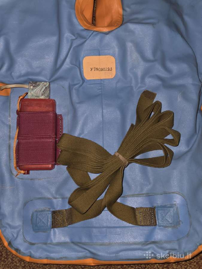 Sovietinė gelbėjimosi liemenė – Ussr vintage - nuotraukos Nr. 7