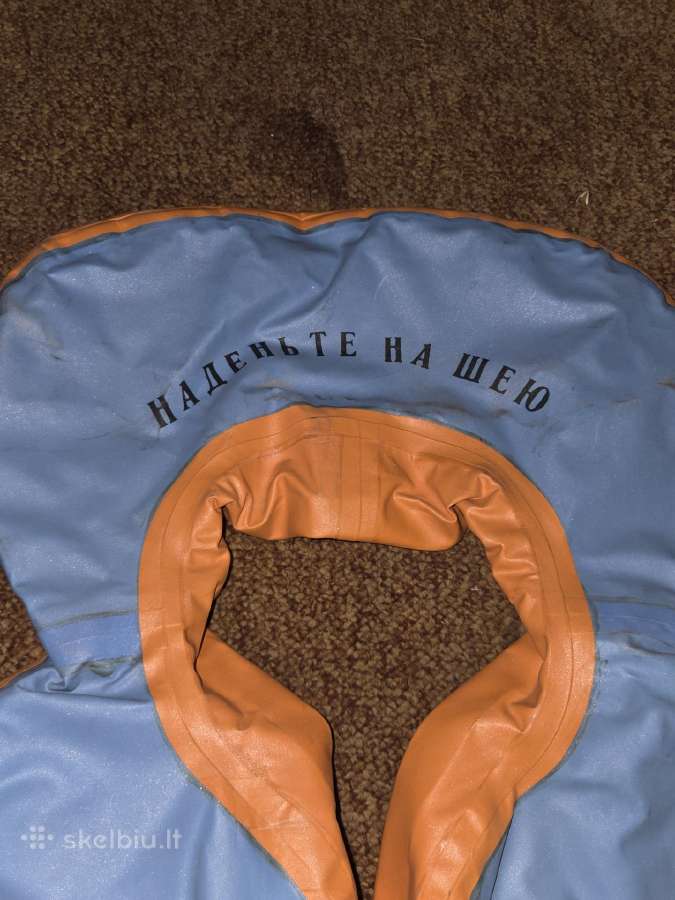 Sovietinė gelbėjimosi liemenė – Ussr vintage - nuotraukos Nr. 9