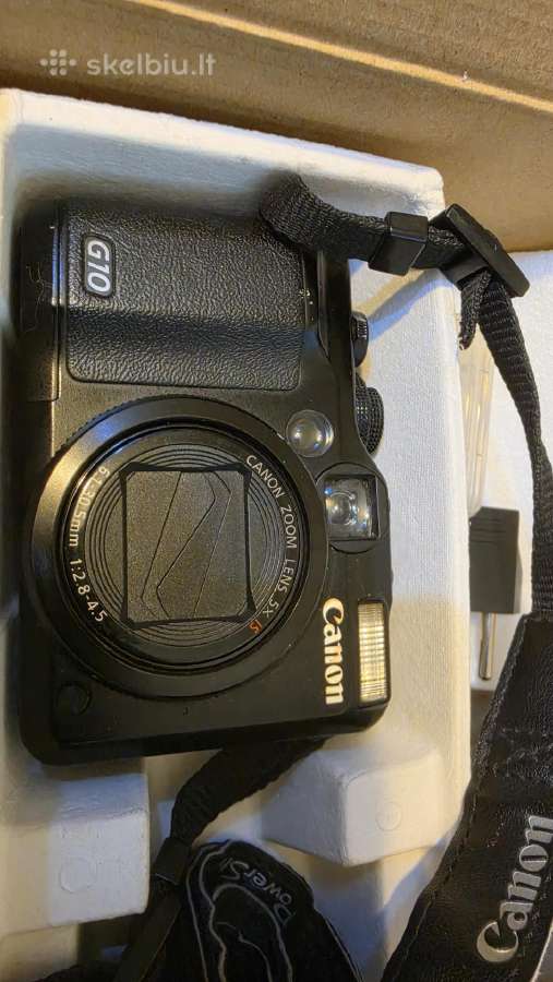 Canon Powershot G10“ - nuotraukos Nr. 3