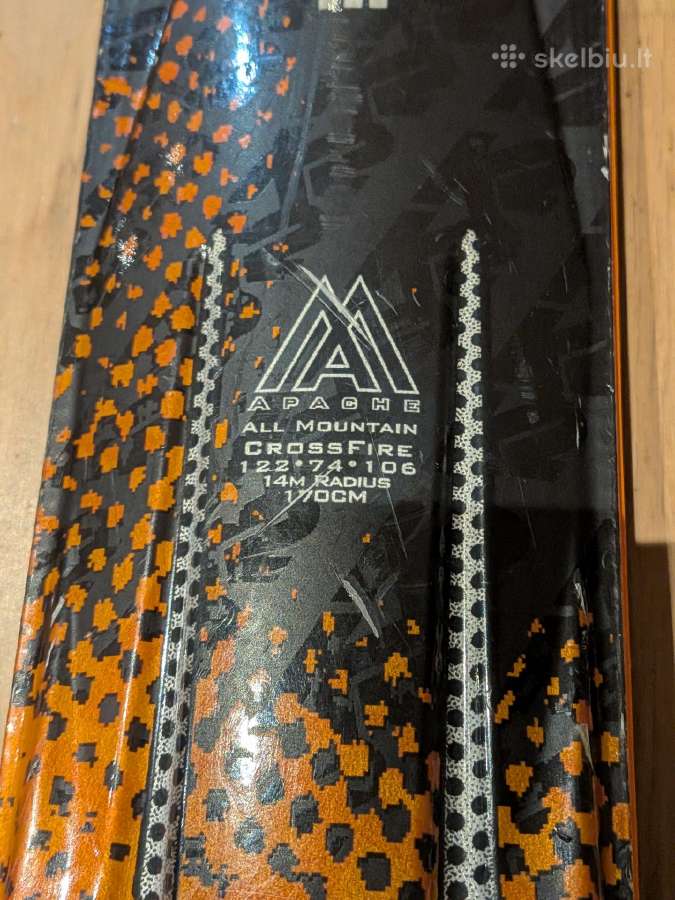 K2 all mountain slidės - nuotraukos Nr. 4