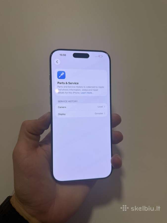 iPhone 16 Pro Max 256 - nuotraukos Nr. 2