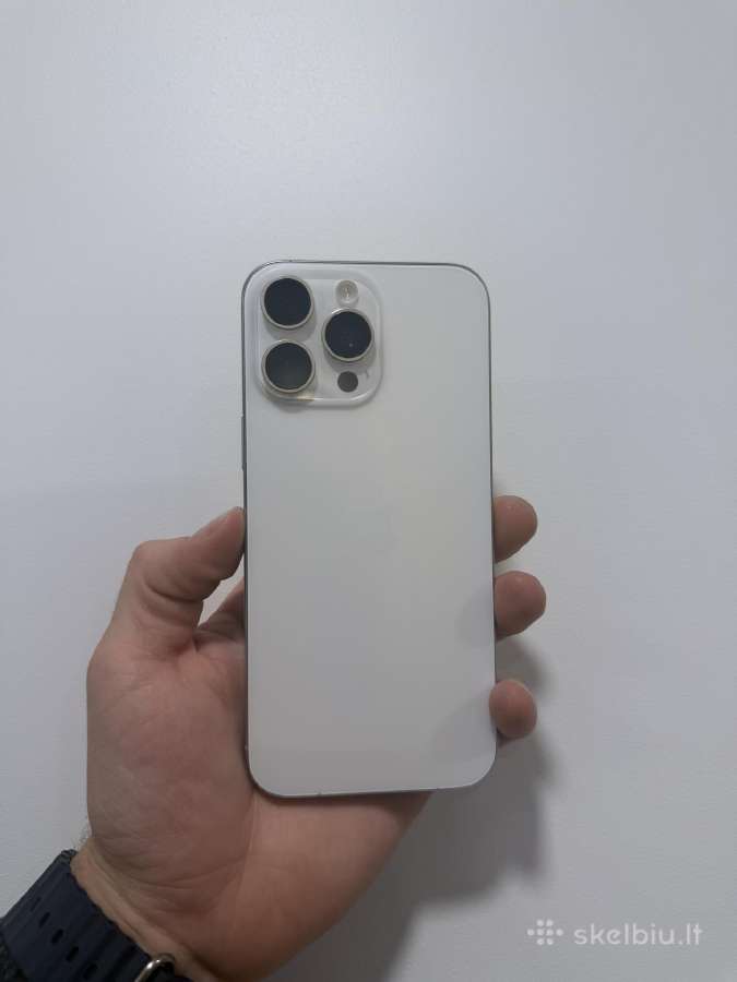 iPhone 16 Pro Max 256 - nuotraukos Nr. 4