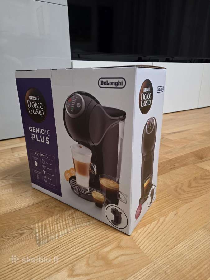 Naujas Delonghi Dolce Gusto Genio S kavos aparatas - nuotraukos Nr. 2