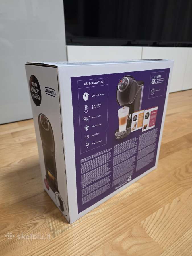 Naujas Delonghi Dolce Gusto Genio S kavos aparatas - nuotraukos Nr. 3