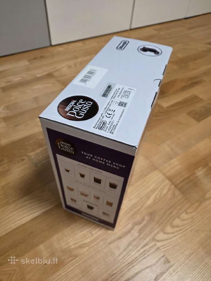 Naujas Delonghi Dolce Gusto Genio S kavos aparatas - nuotraukos Nr. 4