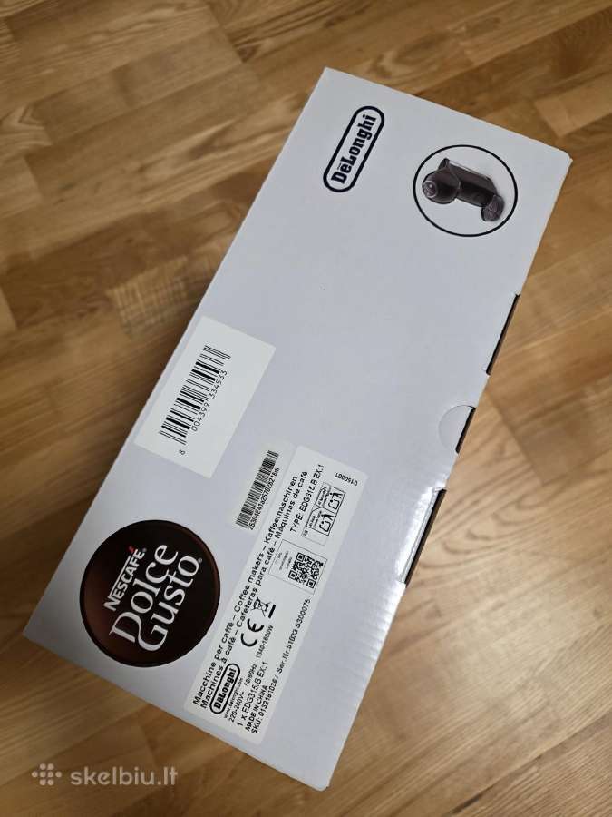Naujas Delonghi Dolce Gusto Genio S kavos aparatas - nuotraukos Nr. 5