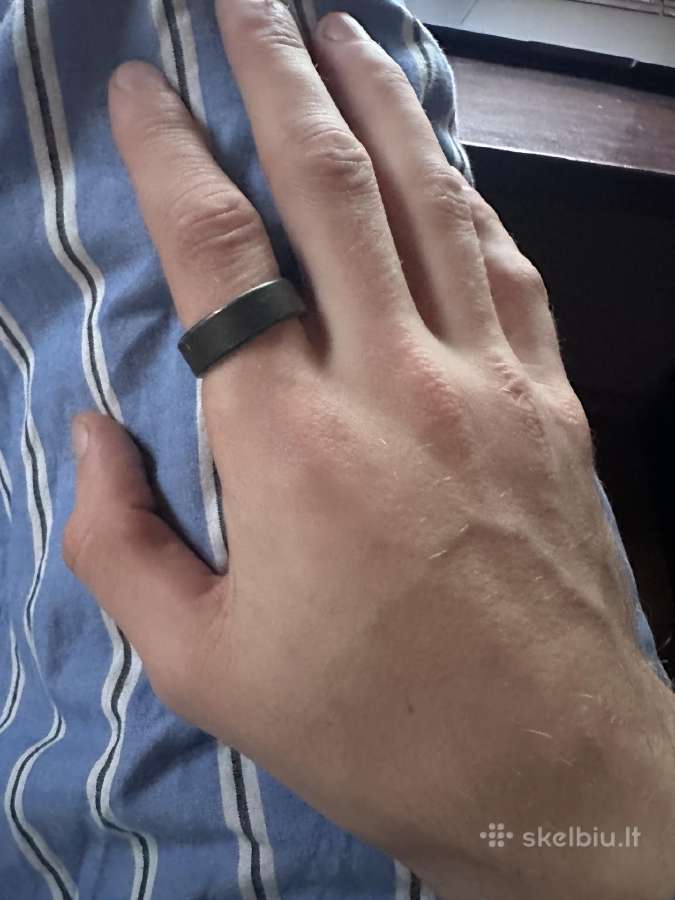 Oura ring Gen 4 žiedas Stealth(brangesnis modelis) - nuotraukos Nr. 7