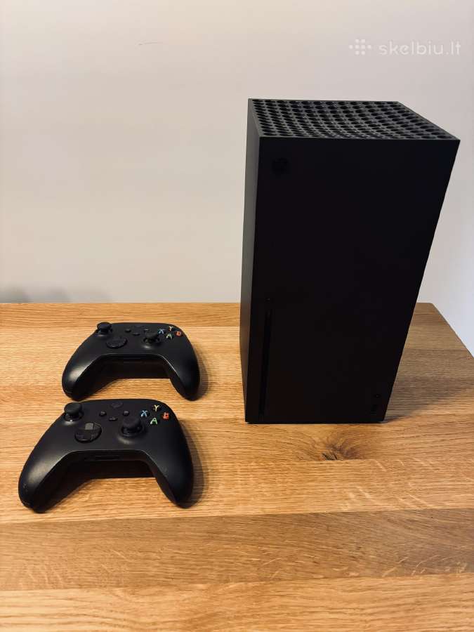 Xbox Series X (1tb SSD) su 2 pulteliais - nuotraukos Nr. 2