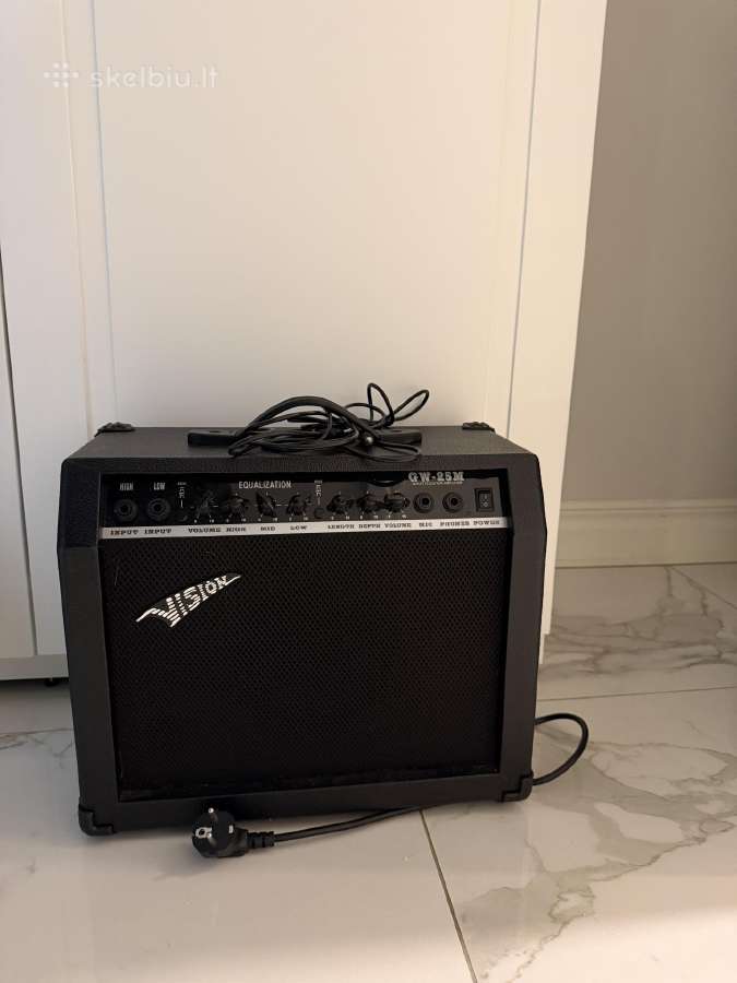 Elektrine gitara su kubu - nuotraukos Nr. 2