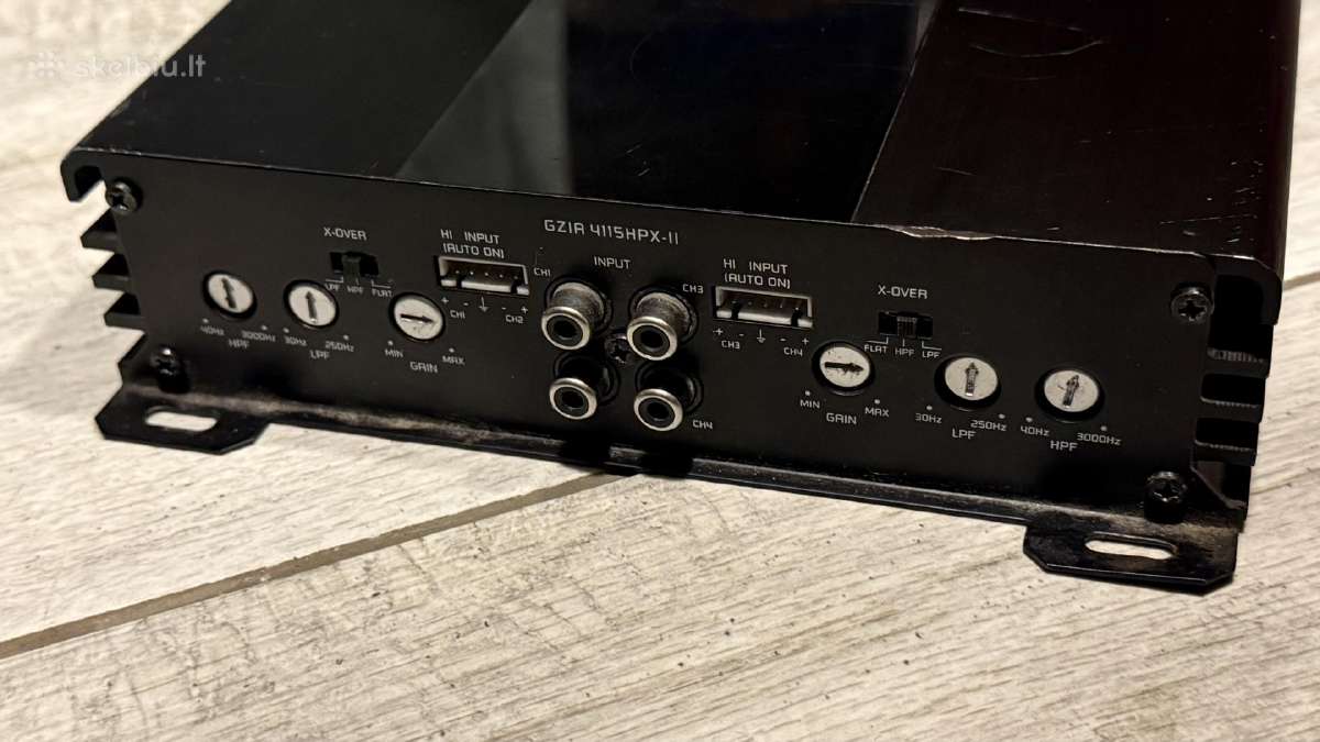 Jbl px300.4 / auto audio technika - nuotraukos Nr. 6