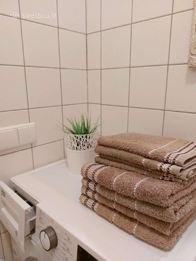 Kunigiškiuose butas su didele terasa - nuotraukos Nr. 13