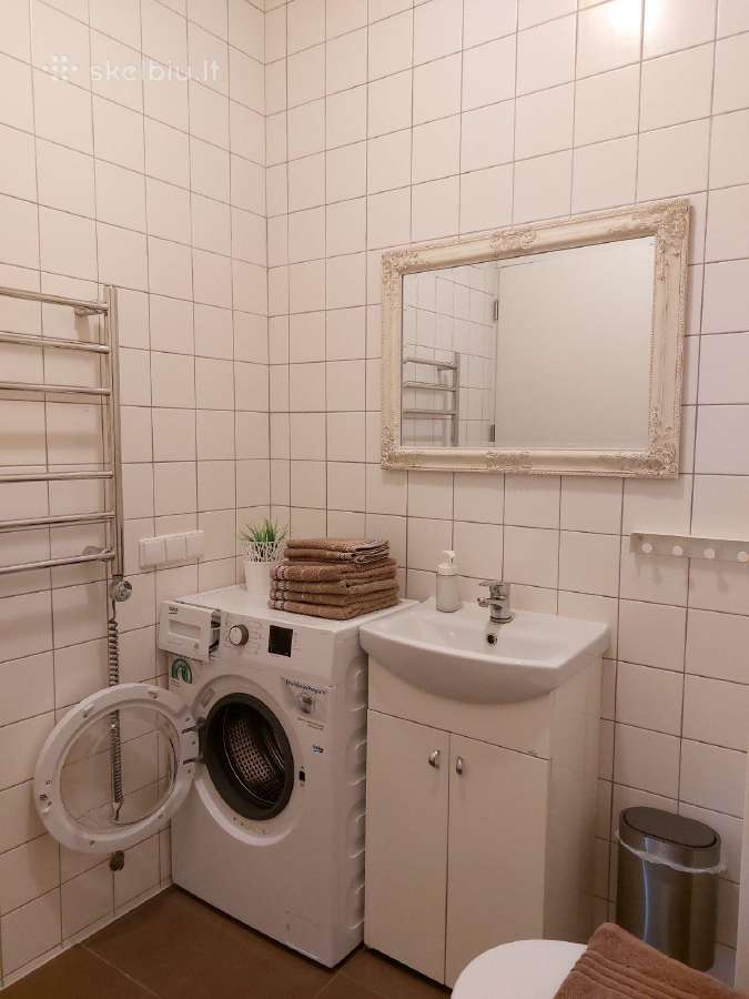 Kunigiškiuose butas su didele terasa - nuotraukos Nr. 11