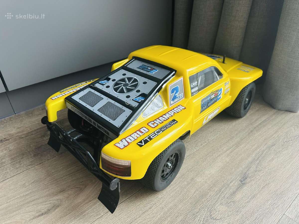 Team Associated Sc10 brushless - nuotraukos Nr. 3