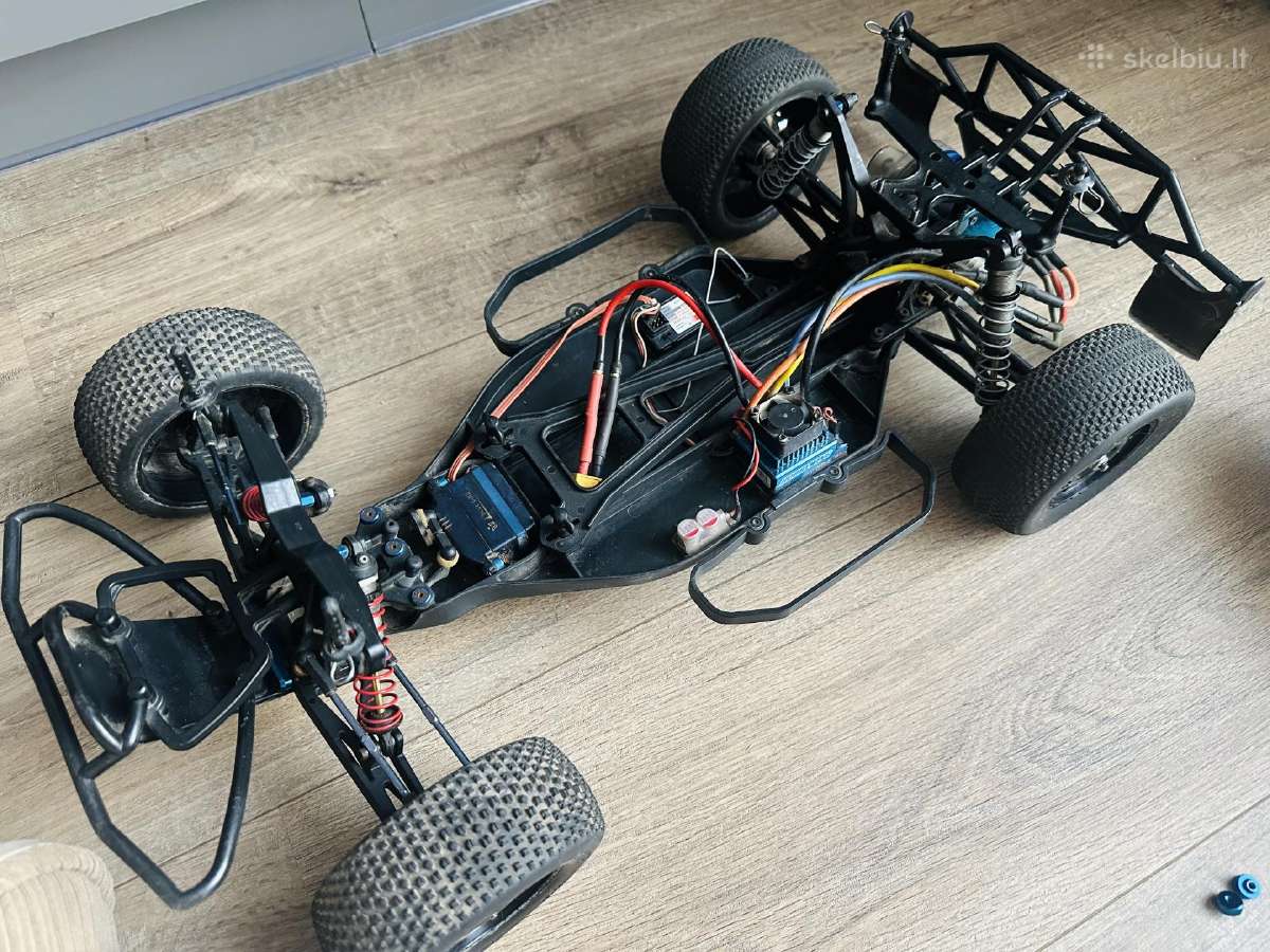 Team Associated Sc10 brushless - nuotraukos Nr. 5