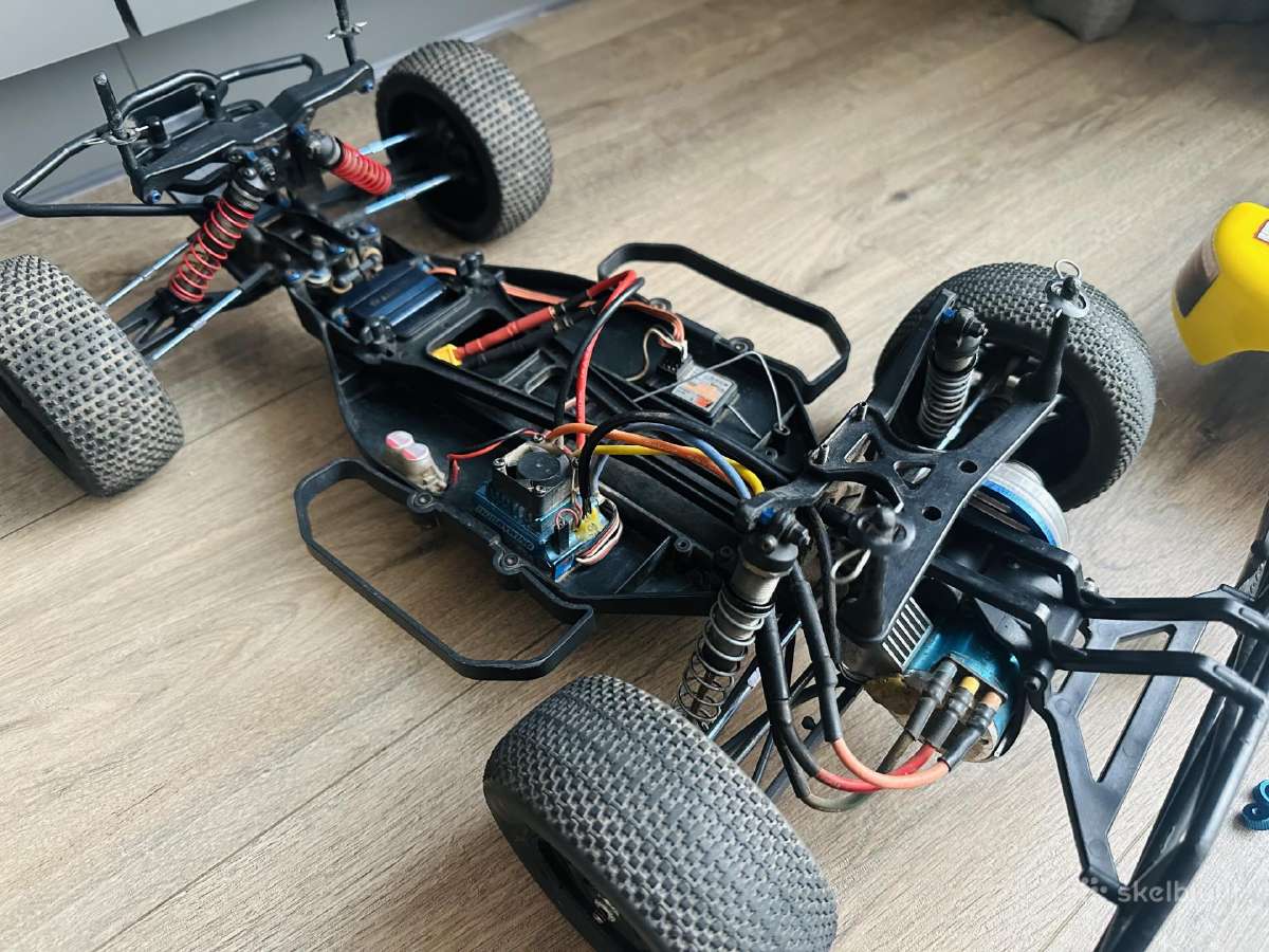 Team Associated Sc10 brushless - nuotraukos Nr. 6