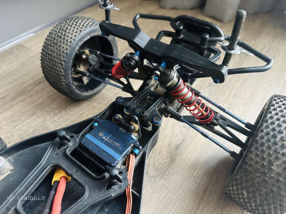 Team Associated Sc10 brushless - nuotraukos Nr. 7