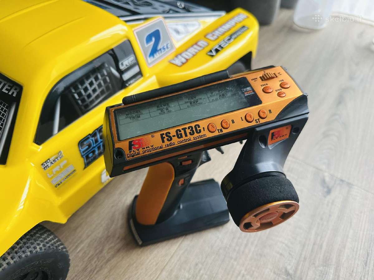 Team Associated Sc10 brushless - nuotraukos Nr. 9