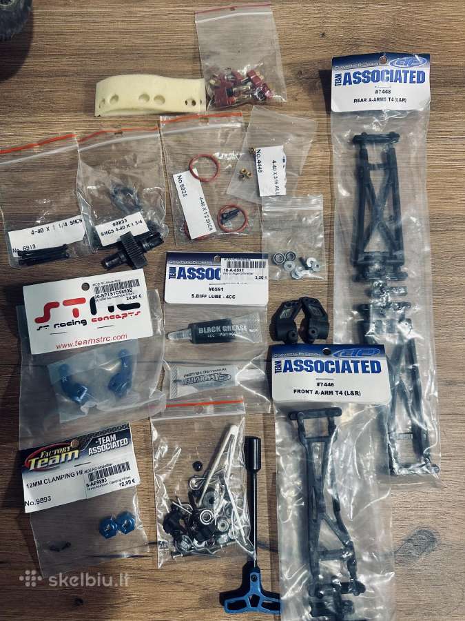 Team Associated Sc10 brushless - nuotraukos Nr. 10