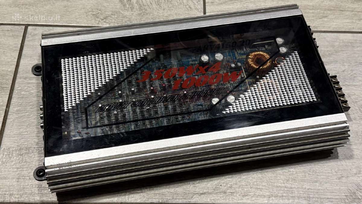 Jbl px300.4 / auto audio technika - nuotraukos Nr. 17