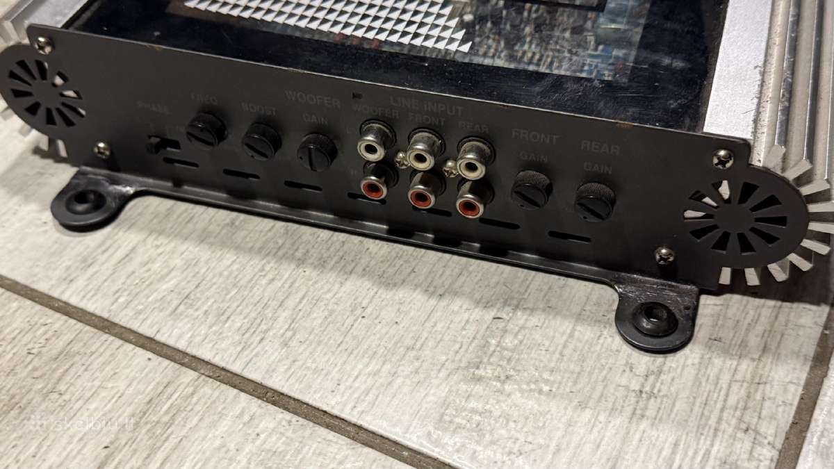 Jbl px300.4 / auto audio technika - nuotraukos Nr. 18