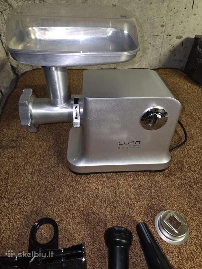 Caso Design Fw 2000 elektrinė mėsmalė – nenaudota - nuotraukos Nr. 2