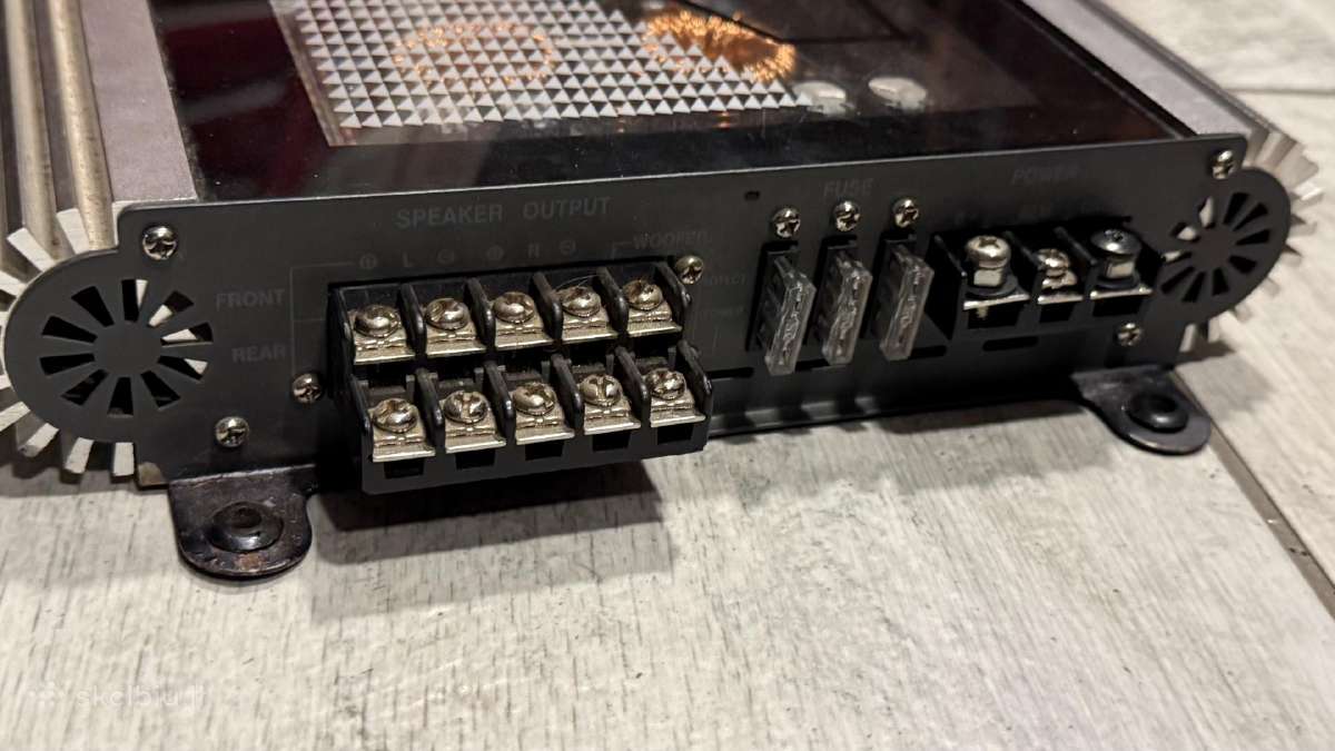 Jbl px300.4 / auto audio technika - nuotraukos Nr. 19