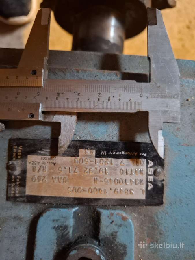 Reduktorius su varikliu 5,5kw - nuotraukos Nr. 4