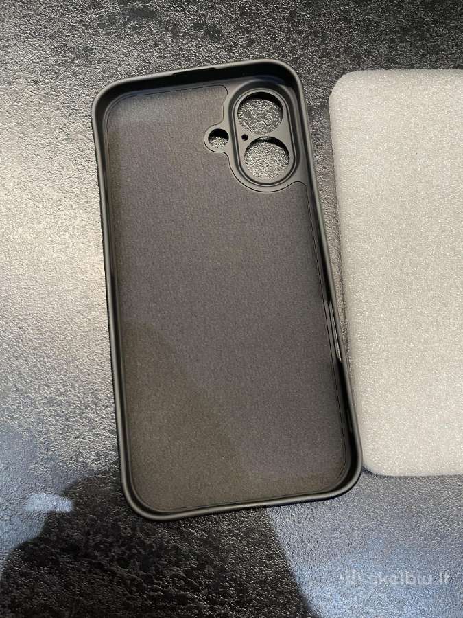 iPhone 16 silikoninis dėklas - nuotraukos Nr. 2