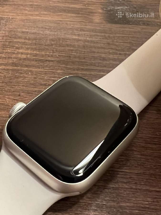 Apple Watch Se (2 kartos) 40 mm GPS, Starlight - nuotraukos Nr. 3