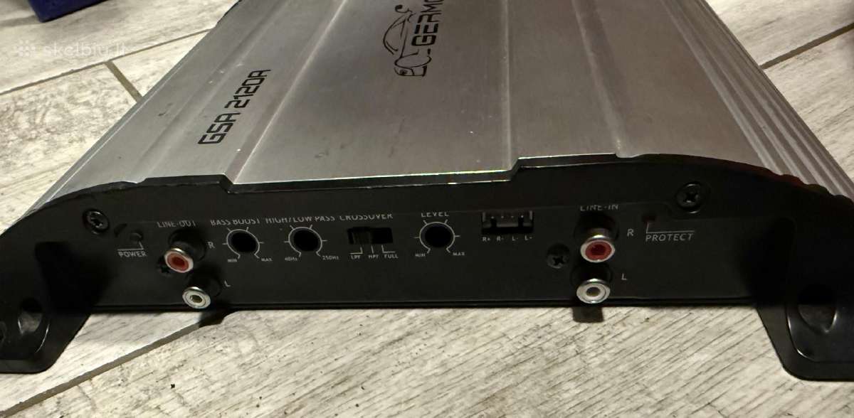 Jbl px300.4 / auto audio technika - nuotraukos Nr. 22