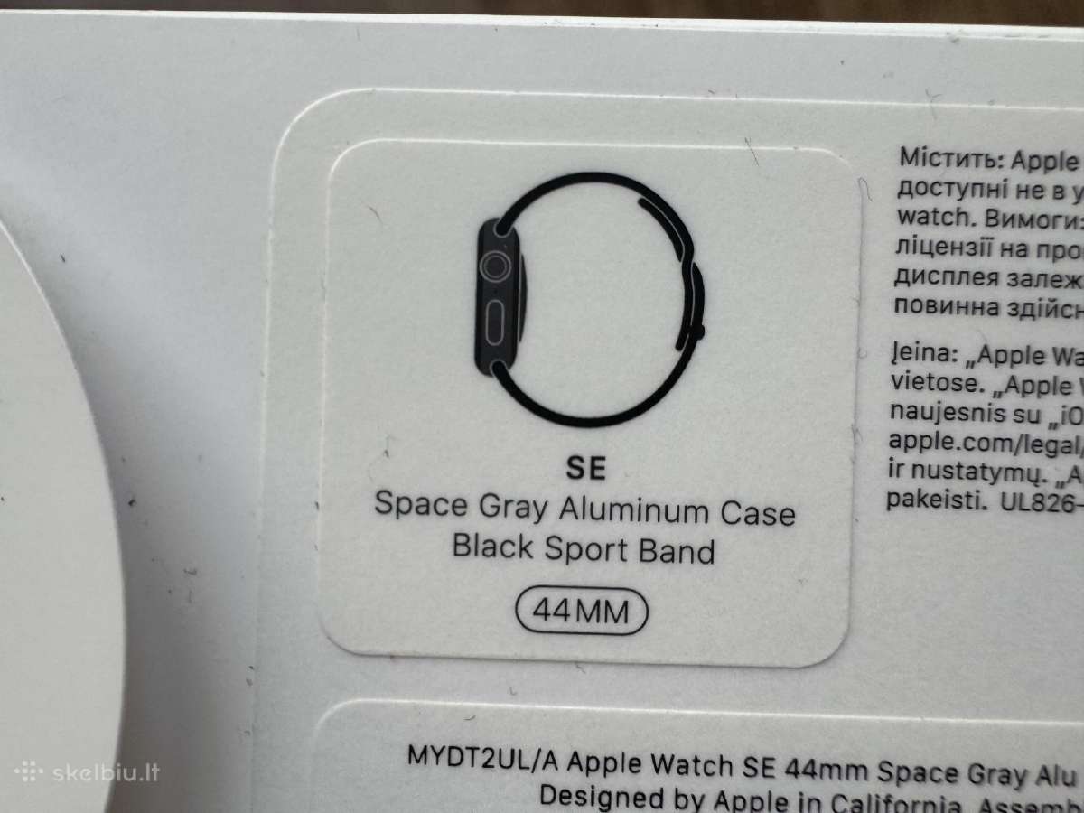 Apple Watch Se 44mm - nuotraukos Nr. 4