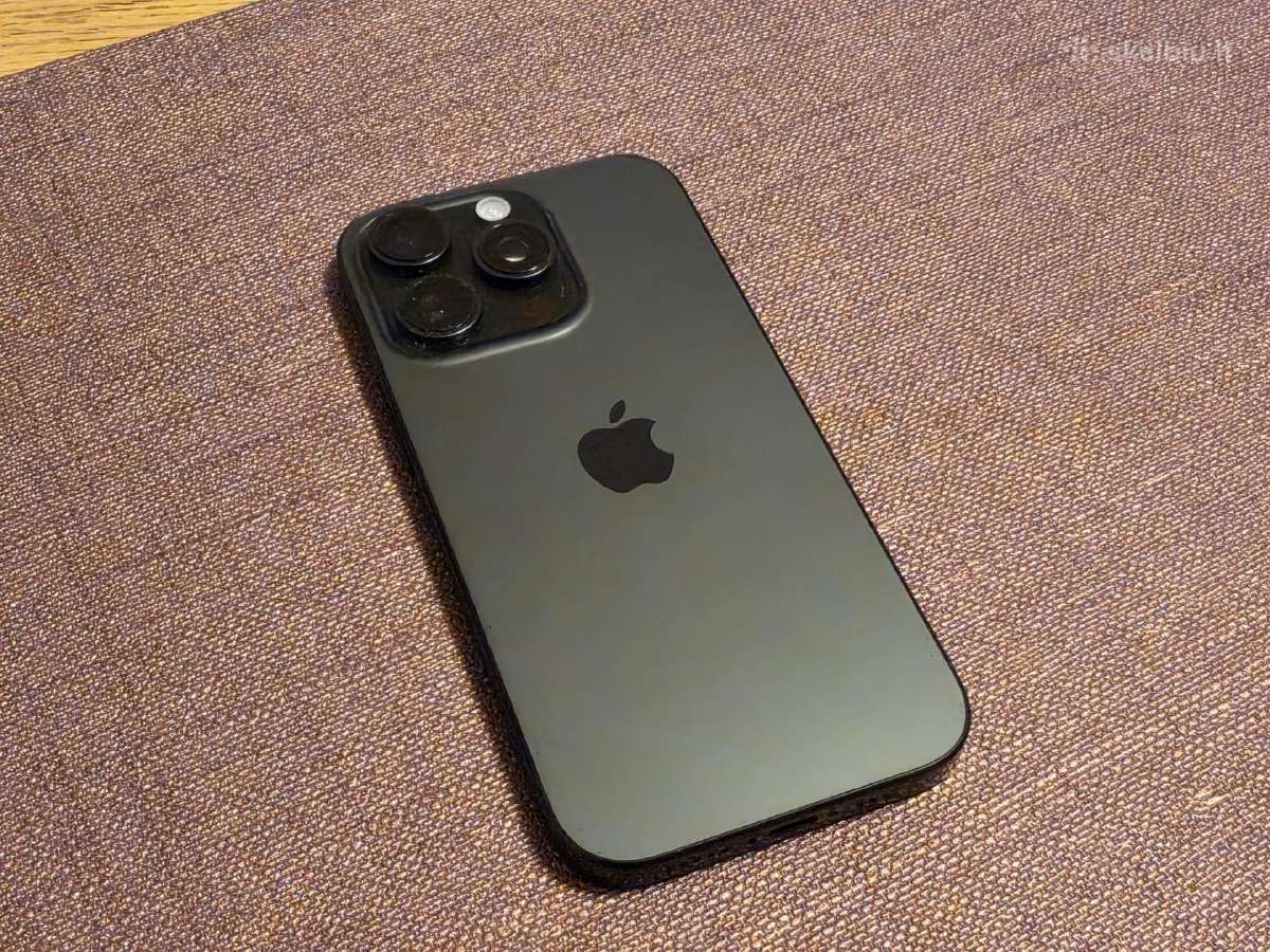 iPhone 16 Pro 128gb - nuotraukos Nr. 2