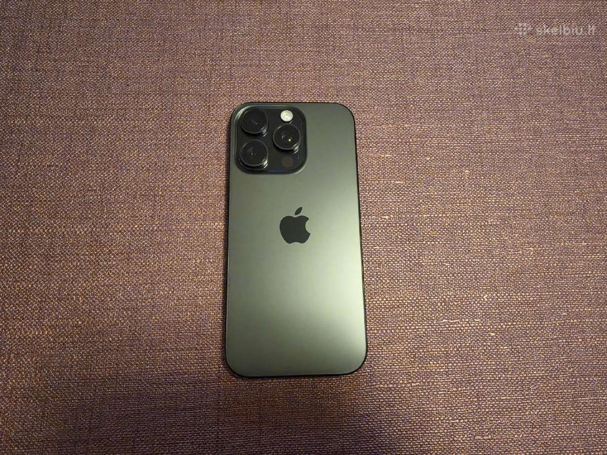 iPhone 16 Pro 128gb - nuotraukos Nr. 3