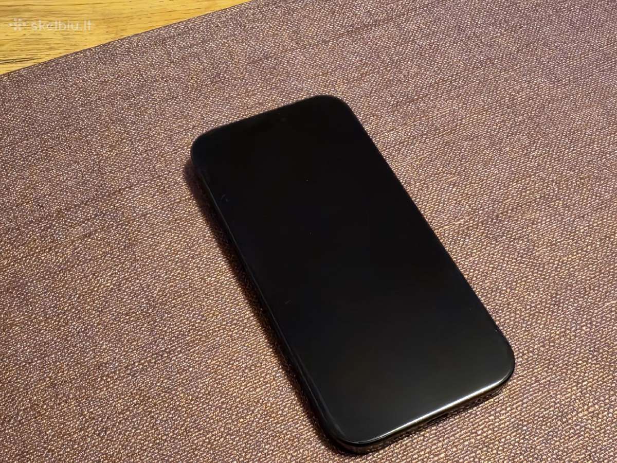 iPhone 16 Pro 128gb - nuotraukos Nr. 5