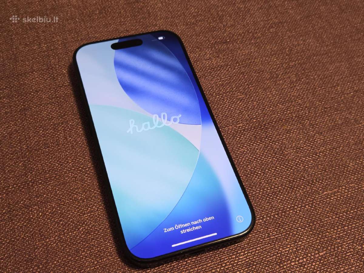 iPhone 16 Pro 128gb - nuotraukos Nr. 6
